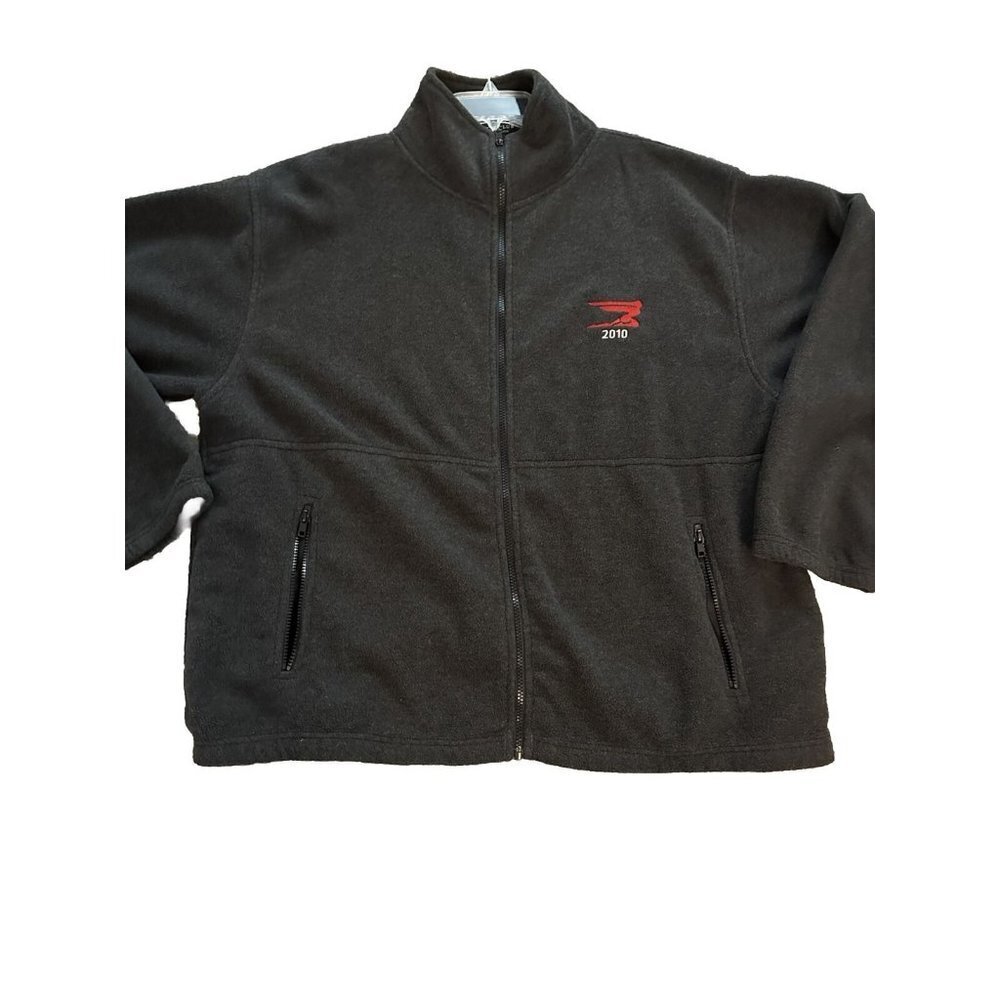 Ultra club Unisex Men's Iceberg Fleece Full-Zip Jacket Size XL